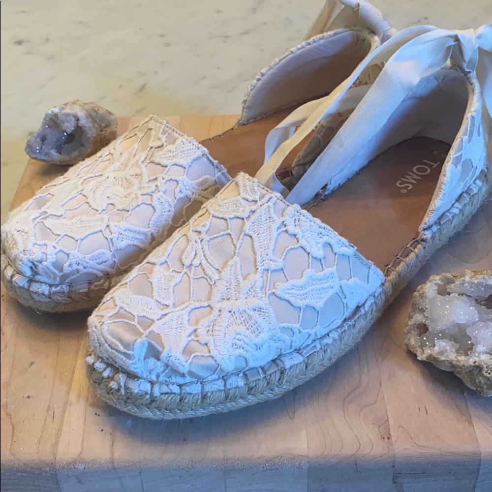 Toms Espadrille Lace-Up shoes
